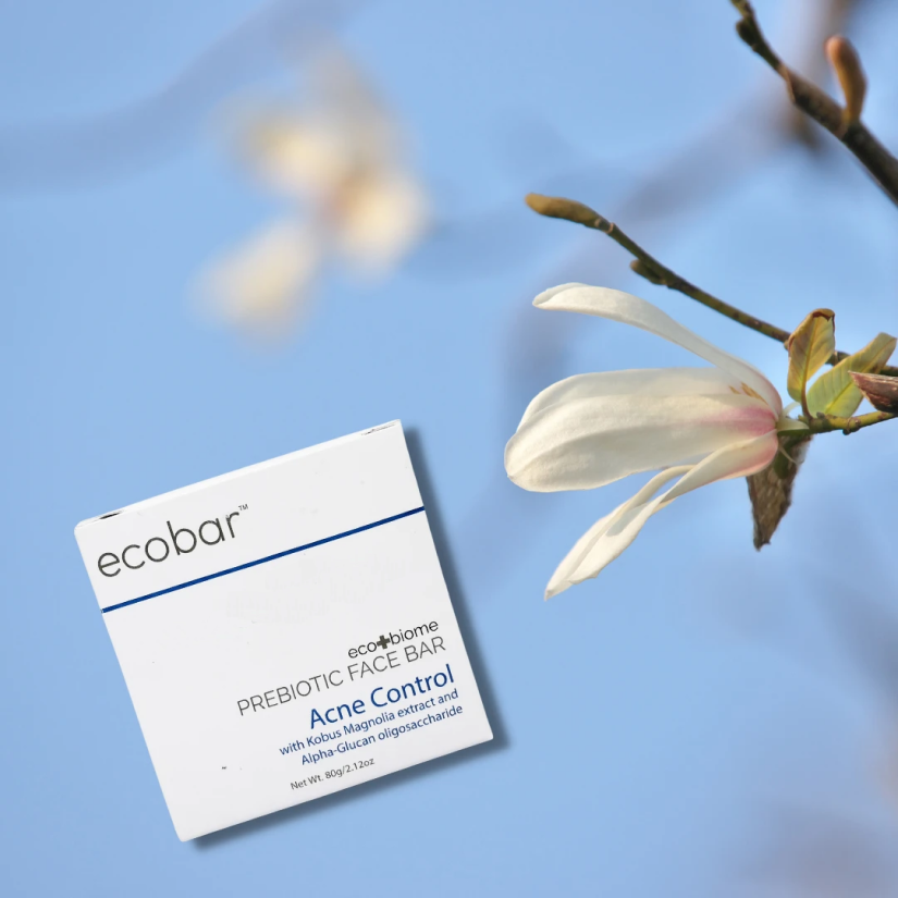 Ecobar eco+biome Acne Control Prebiotic Face Bar