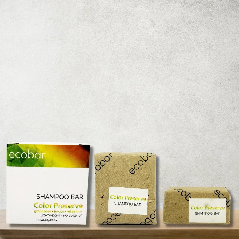 Ecobar Color Preserve Shampoo Bar