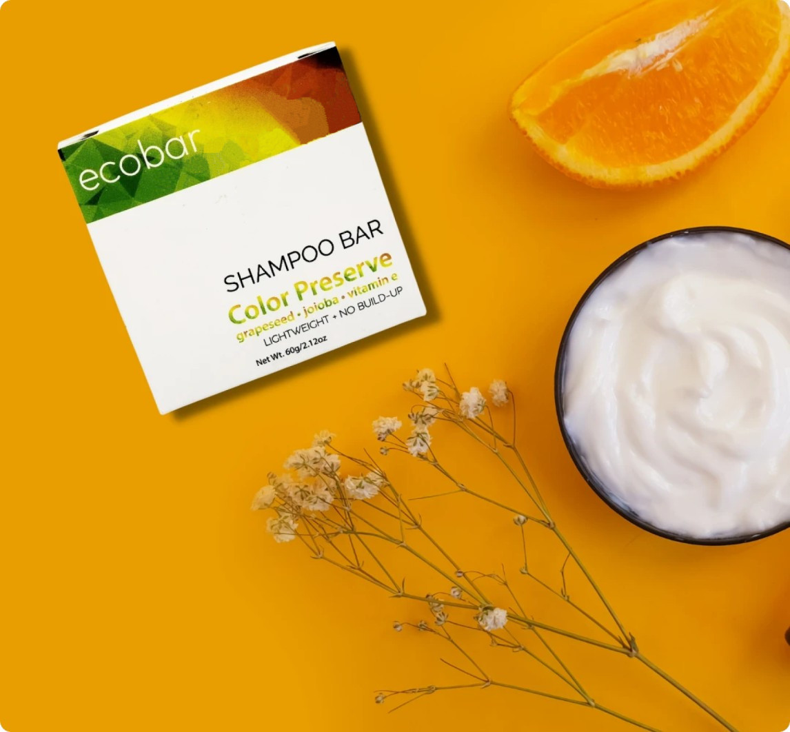 Ecobar Color Preserve Shampoo Bar