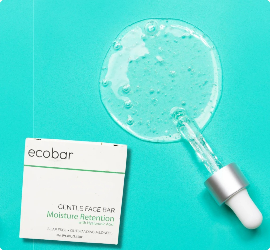 Ecobar Moisture Retention Gentle Face Bar