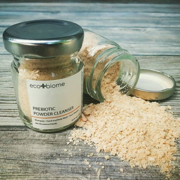 Ecobar eco+biome Prebiotic Powder Cleanser 35g